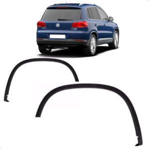 Par Alargador Paralama Tiguan 2008 2009 2010 2011 Traseiro
