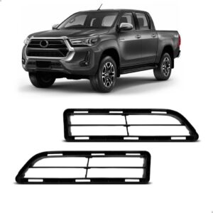 Par Tela Frontal Parachoque Hilux 2021 2022 2023