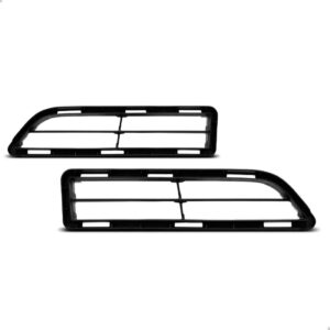 Par Tela Frontal Parachoque Hilux 2021 2022 2023