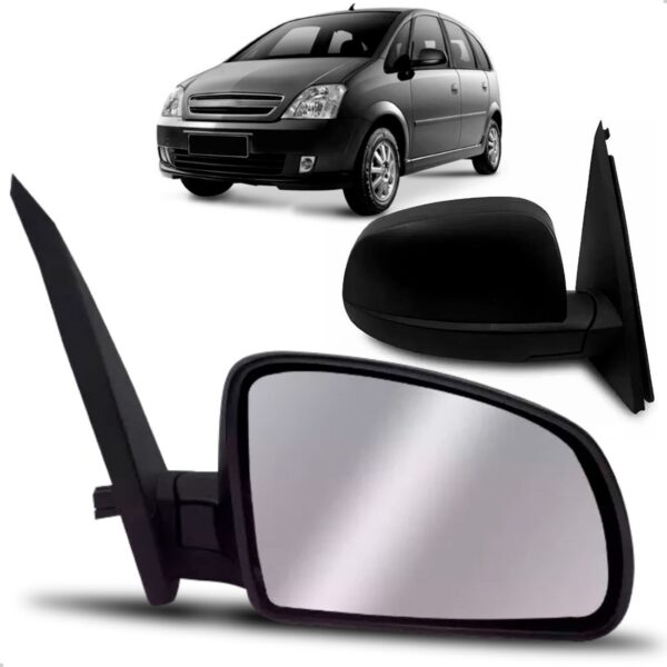 Par Retrovisor Meriva 2003 04 05 06 07 08 09 A 2012 Eletrico