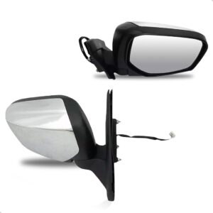 Par Retrovisor Triton E Pajero Dakar 2007 A 2014 Cromado