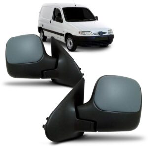 Par Retrovisor Berlingo Partner 1996 A 2007 Com Controle