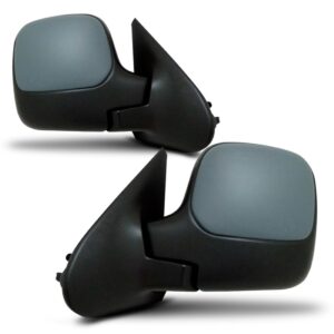 Par Retrovisor Berlingo Partner 1996 A 2007 Com Controle
