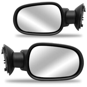 Par Retrovisor Logan Sandero 2007 08 2009 2010 Fixo Promoção