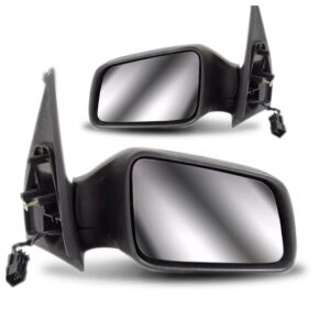 Par Retrovisor Astra 1998 A 2012 Elétrico Capa Preta