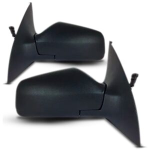 Par Retrovisor Astra 1998 A 2012 Elétrico Capa Preta
