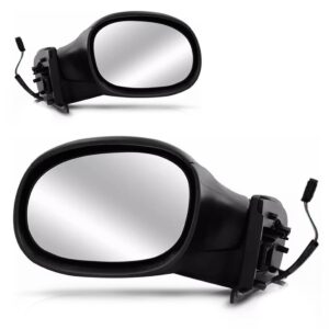 Par Retrovisor Eletrico Para Citroen C3 2003 Até 2012