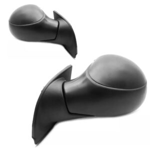 Par Retrovisor Eletrico Para Citroen C3 2003 Até 2012