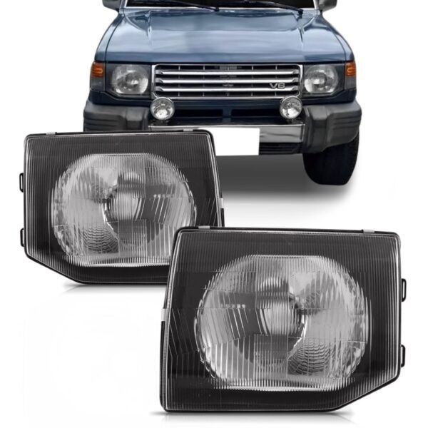 Par Farol Pajero 1992 1993 1994 1995 1996 1997 Raiado Direito E Esquerdo