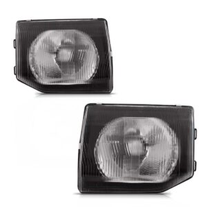 Par Farol Pajero 1992 1993 1994 1995 1996 1997 Raiado Direito E Esquerdo