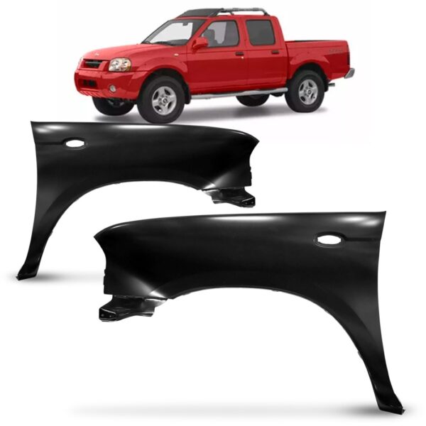 Par Paralama Nissan Frontier 2001 A 2007