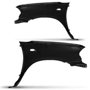 Par Paralama Nissan Frontier 2001 A 2007