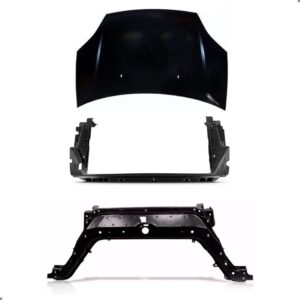 Kit Frente Capo Painel Frontal Para Fiesta 2008 2009 A 2014