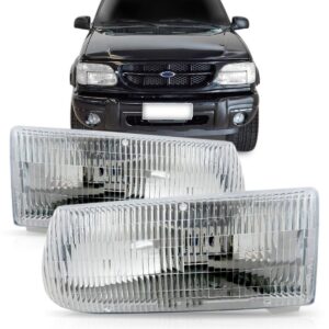 Par Farol Ford Explorer 1995 1996 1997 1998 1999 2000 2001 Direito + Esquerdo