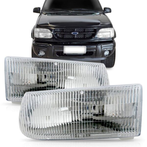 Par Farol Ford Explorer 1995 1996 1997 1998 1999 2000 2001 Direito + Esquerdo