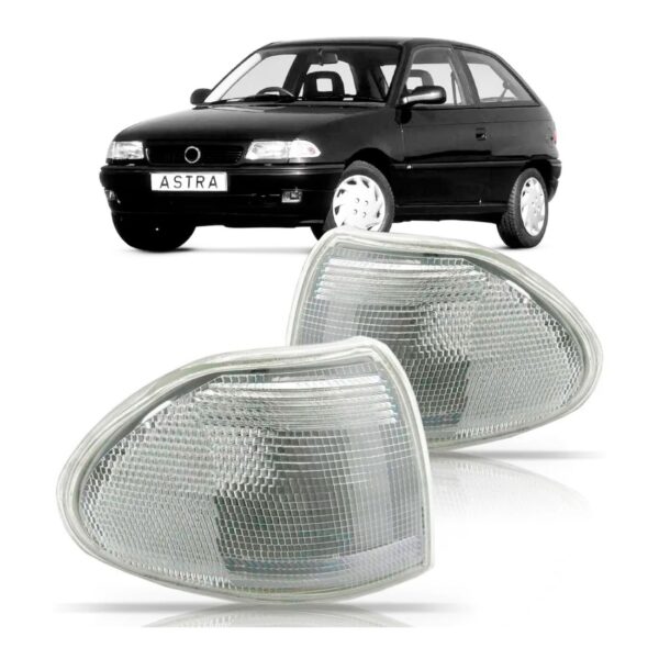 Par Lanterna Sinaleira Seta Dianteira Astra 1994 1995 1996