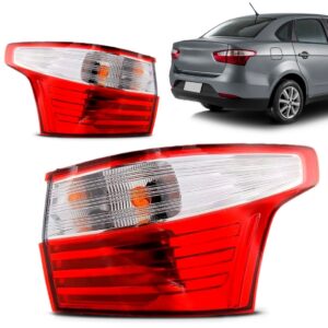 PAR LANTERNA TRASEIRA GRAND SIENA 2012 A 2016