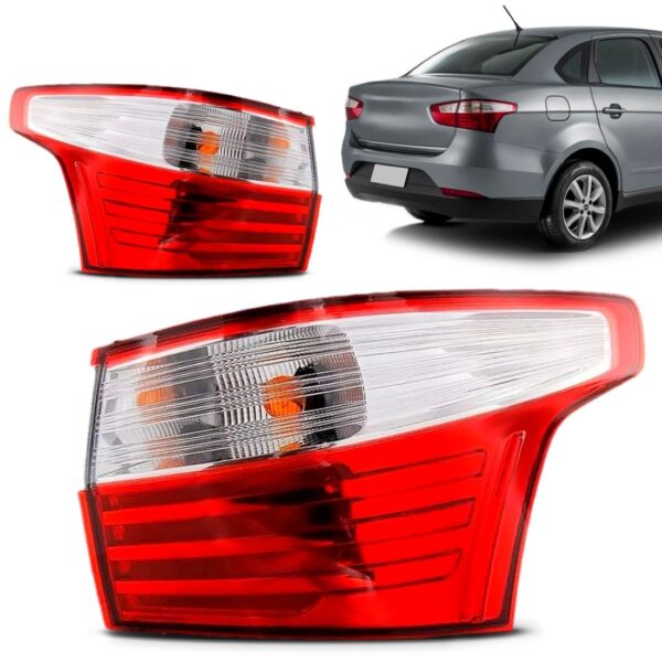 PAR LANTERNA TRASEIRA GRAND SIENA 2012 A 2016