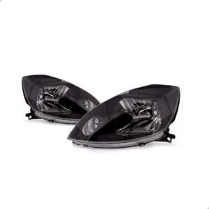 Kit Frente Parachoque Dianteiro Para Ford Ka 2012 2013 2014 Preto