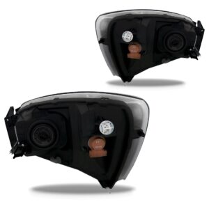 Par Farol Dodge Ram 2006 A 2007 Cromado Pisca Âmbar Inferior