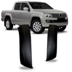 Par Moldura Parachoque Dianteiro Amarok 2010 A 2014