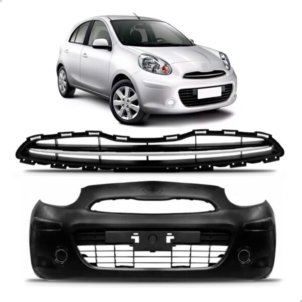 PARACHOQUE PARA NISSAN MARCH 2011 2012 2013