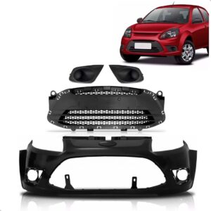 Envolvente Para Ford Ka 2012 2014 Com Grade 1a Linha  Preto