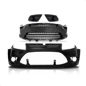 Envolvente Para Ford Ka 2012 2014 Com Grade 1a Linha  Preto