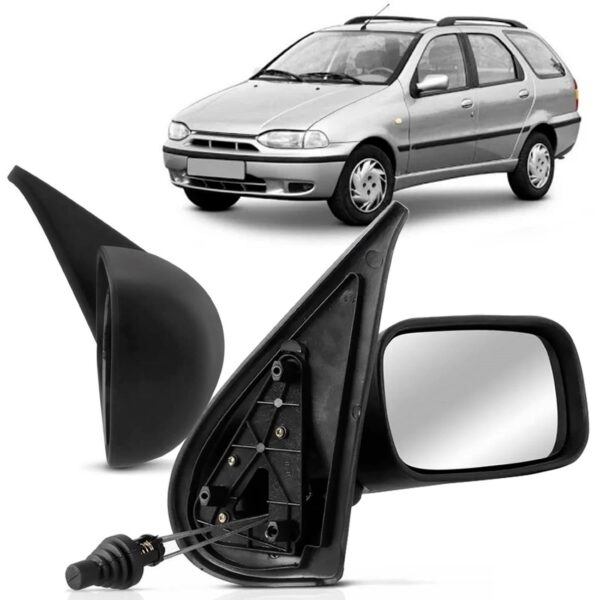 Par Retrovisor Palio Weekend Siena 96/1999 C/controle Oferta