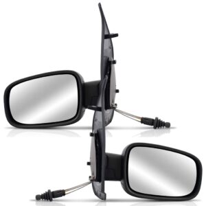 Par Retrovisor Uno 2pts 11 2012 2013 2014 C/controle Oferta