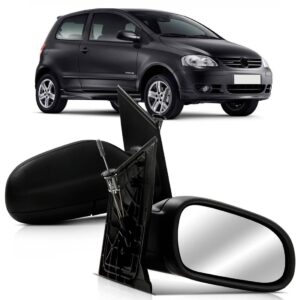 Jogo Retrovisor Fox C/controle 2004 2005 2006 2007 2008 2009