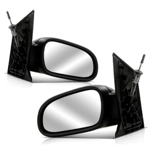 Jogo Retrovisor Fox C/controle 2004 2005 2006 2007 2008 2009