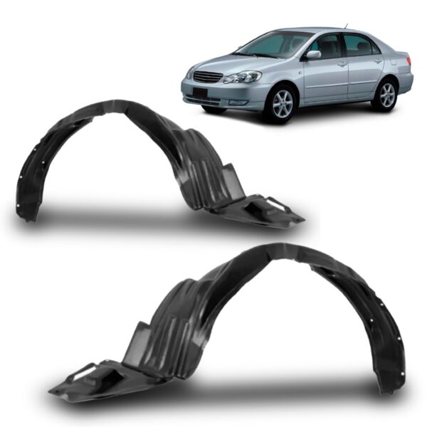 Par Aparabarro Dianteiro Corolla 2003 04 05 06 07 2008