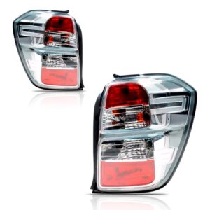 Par Sinaleira Traseira Cobalt 2012 A 2016 Cristal E Fume Ambos Lados Cristal E Fume