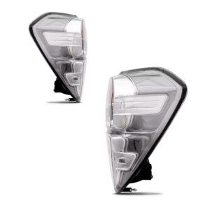 Par Sinaleira Traseira Cobalt 2012 A 2016 Cristal E Fume Ambos Lados Cristal E Fume