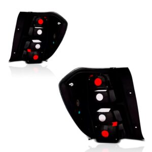 Par Sinaleira Traseira Cobalt 2012 A 2016 Cristal E Fume Ambos Lados Cristal E Fume