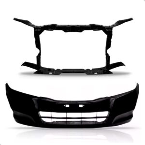 Kit Envolvente C/ Painel Mini Frente Honda City 2009 A 2013 Preto