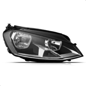 Par Farol Vw Golf 2014 A 2016 Elétrico C/ Motor S/ Xênon
