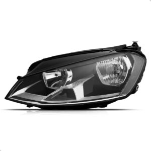 Par Farol Vw Golf 2014 A 2016 Elétrico C/ Motor S/ Xênon