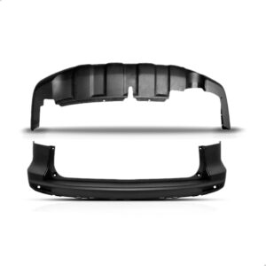 Kit Parachoque Crv 2010 2011 Traseiro + Spoiler Saia
