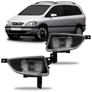 Par Farol Milha Auxiliar Zafira 1999 2000 01 2002 2003 2004