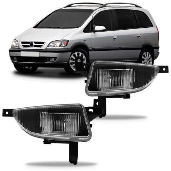 Par Farol Milha Auxiliar Zafira 1999 2000 01 2002 2003 2004