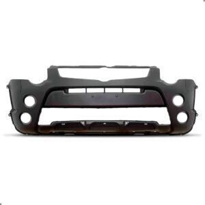 Kit Parachoque Strada Locker 2013 A 2020 Cinza Com Grade Preto