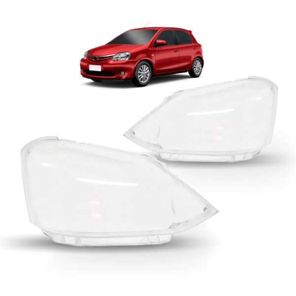 Par Lente Farol Toyota Etios 2013 2014  2015 2016