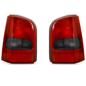 Jogo Sinaleira Traseira Parati G3 1999 00 01 2002 Fumê Fase  Ambos Lados Fumê