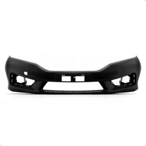 Kit Parachoque C/ Painel Mini Frente Honda City 2014 A 2018 Preto