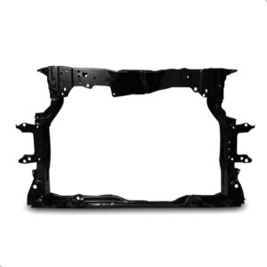 Kit Parachoque C/ Painel Mini Frente Honda City 2014 A 2018 Preto