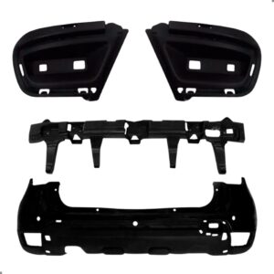 Kit Parachoque Traseiro Duster 2016 A 2020 Alma E Molduras