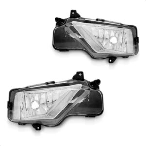 Envolvente Saveiro 2017 A 2022 Kit Farol Milha 1a Linha Novo Preto