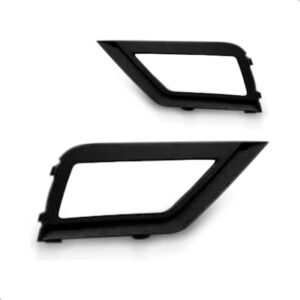 Envolvente Saveiro 2017 A 2022 Kit Farol Milha 1a Linha Novo Preto